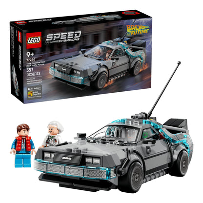 LEGO Speed Champions: Máquina del Tiempo de Volver al Futuro