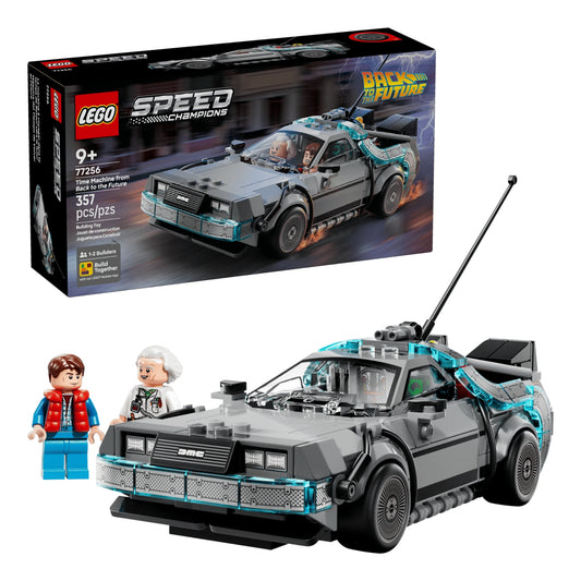 LEGO Speed Champions: Máquina del Tiempo de Volver al Futuro