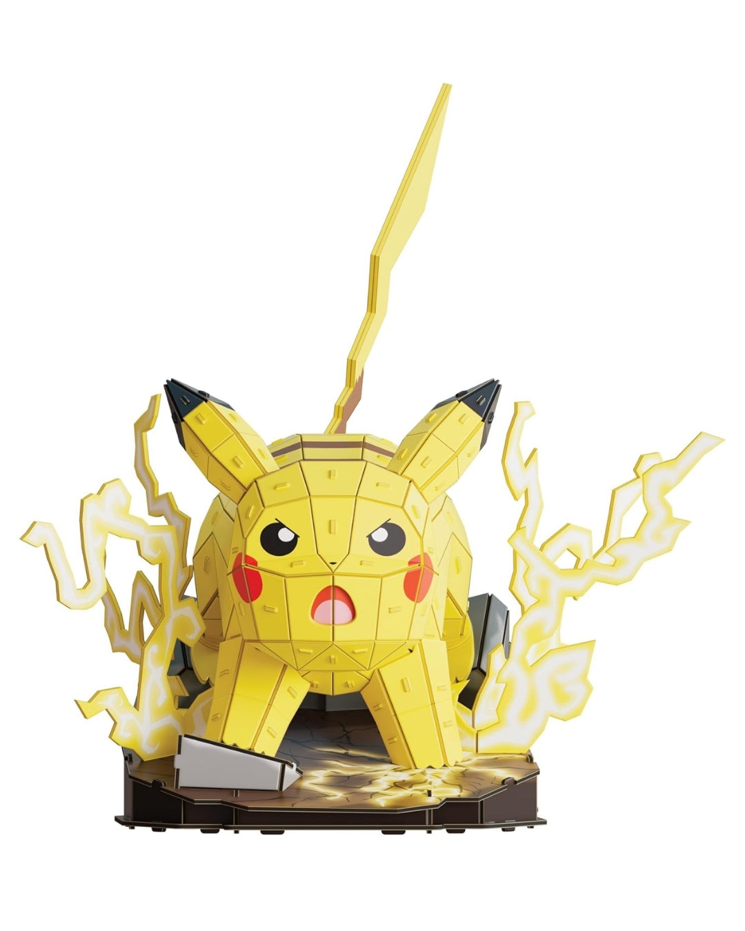 4D Build Pokemon: Pikachu