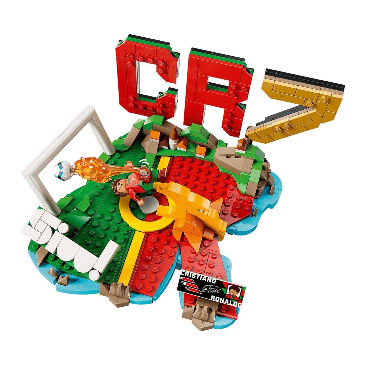 LEGO Cristiano Ronaldo: Fenómenos del Fútbol