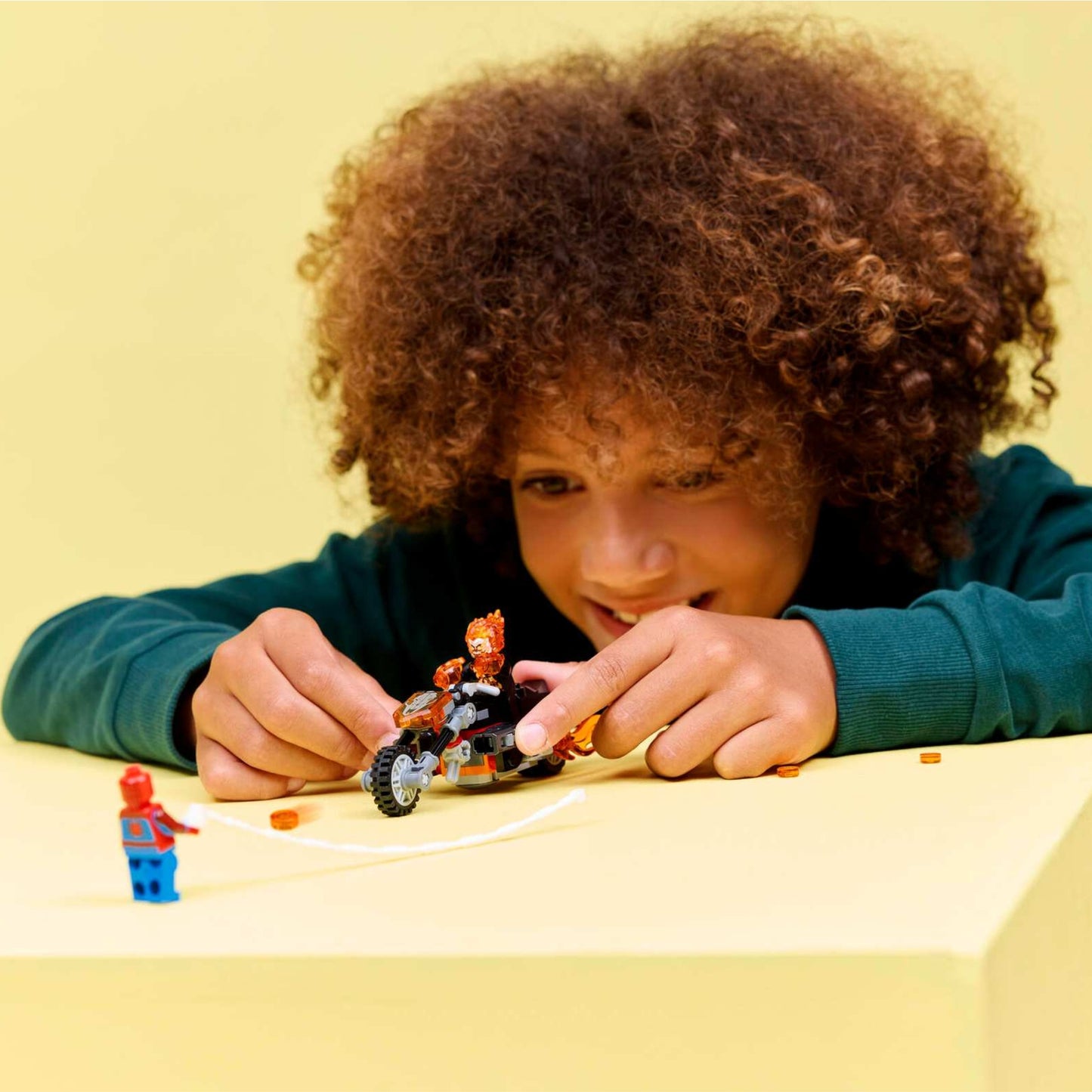 LEGO Marvel: Spider-Man vs. Ghost Rider Motorcycle