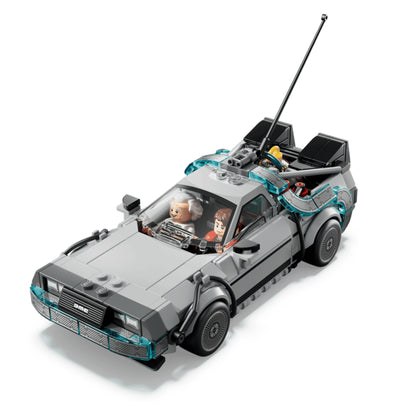 LEGO Speed Champions: Máquina del Tiempo de Volver al Futuro