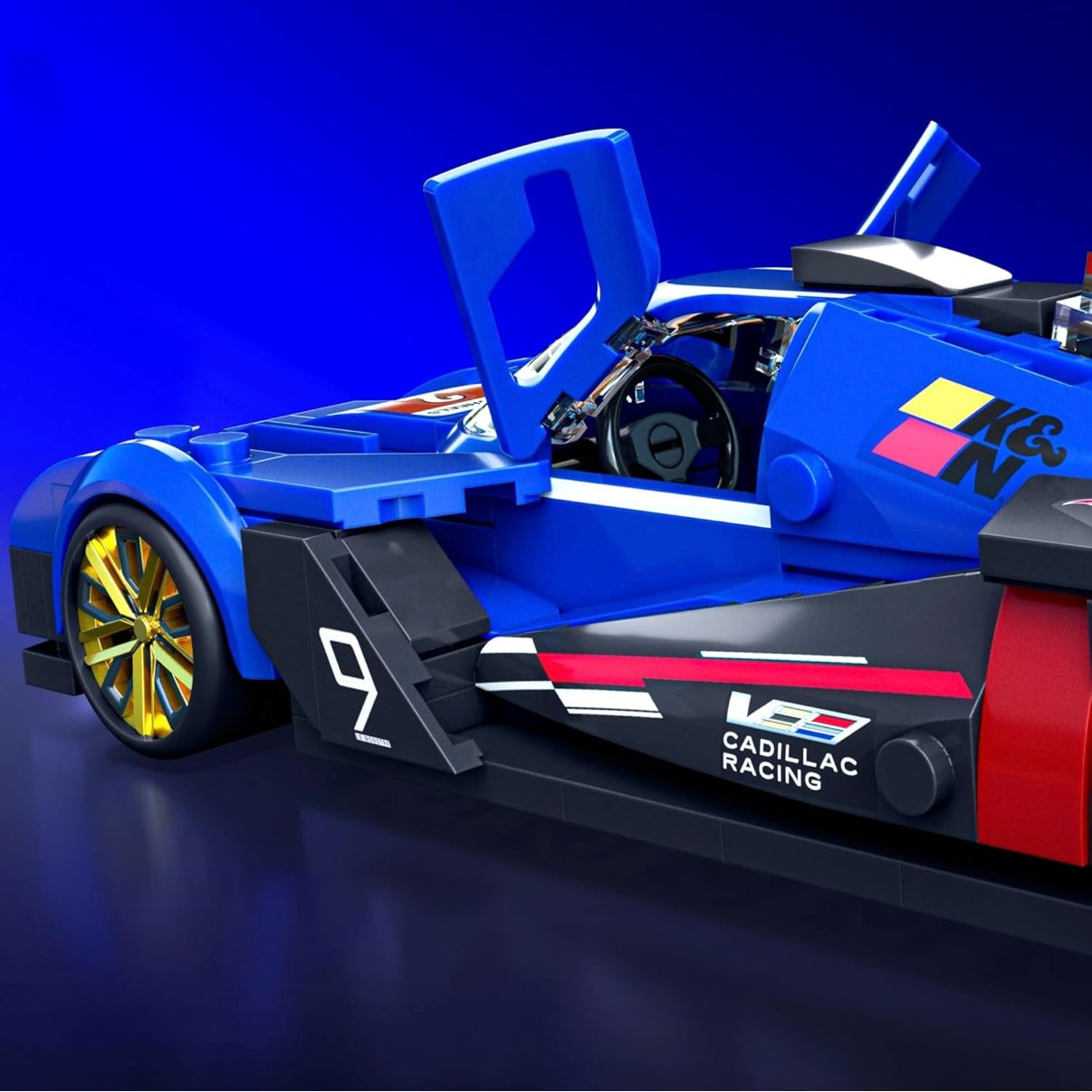 Hot Wheels Mattel Brick Shop: Cadillac Project GPT Hypercar