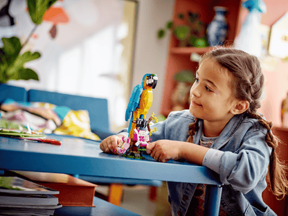 LEGO Loro Exótico 3 en 1