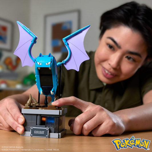 MEGA Bloks Pokemon: Golbat - Con Movimiento