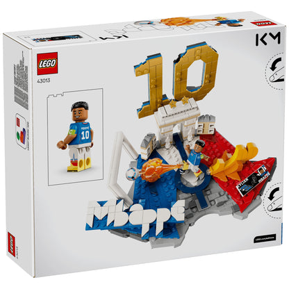 LEGO Kylian Mbappé: Fenómenos del Fútbol