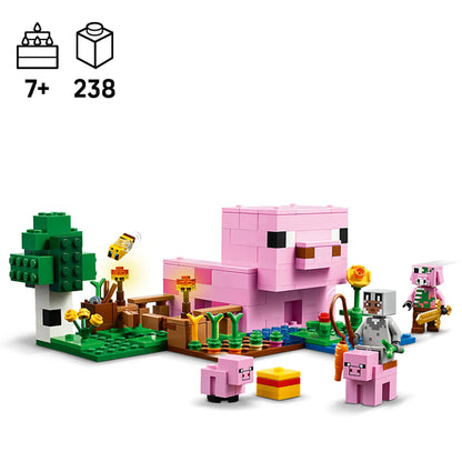 LEGO Minecraft: La Casa-Cerdo Bebé