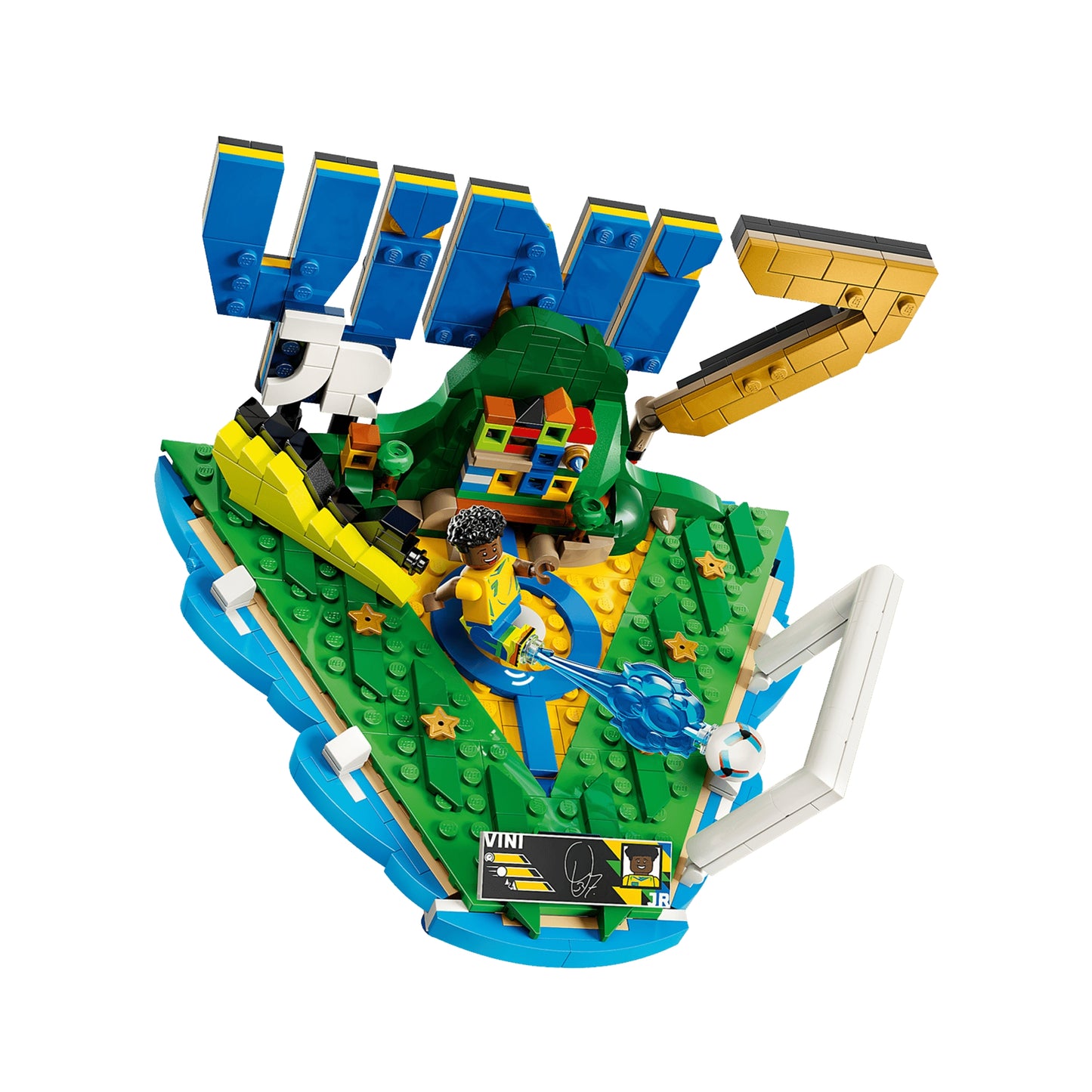 LEGO Vini Jr: Fenómenos del Fútbol