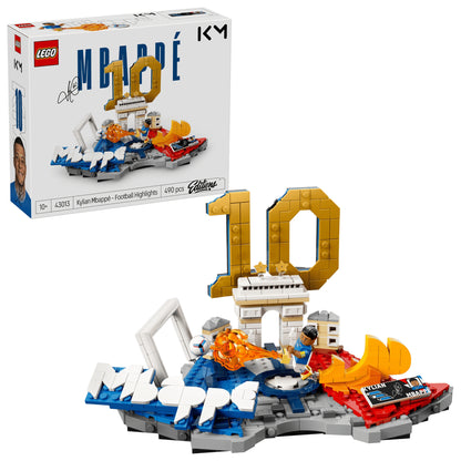 LEGO Kylian Mbappé: Fenómenos del Fútbol