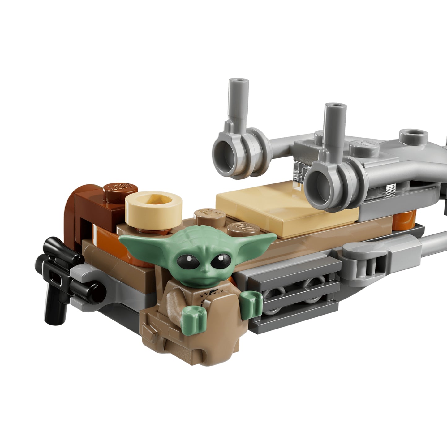 LEGO Star Wars: Moto Speeder de The Mandalorian y Grogu