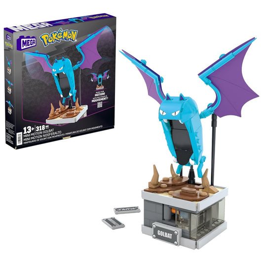 MEGA Bloks Pokemon: Golbat - Con Movimiento