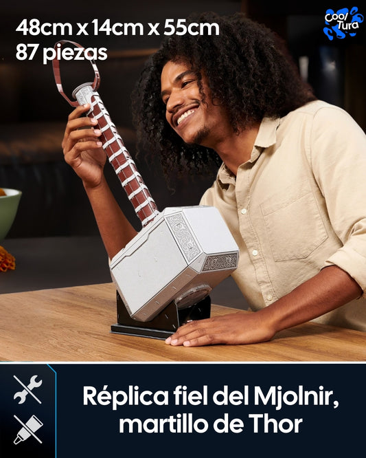 4D Build Marvel: Martillo de Thor