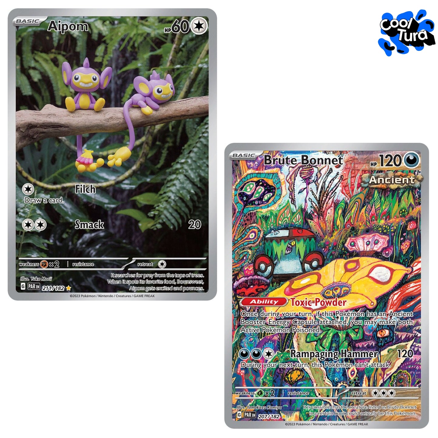 Pokemon TCG Scarlet & Violet: Paradox Rift - Sobre de 10 cartas
