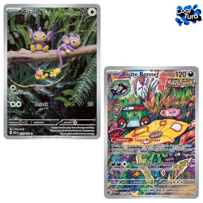Pokemon TCG Scarlet & Violet: Paradox Rift - Sobre de 10 cartas