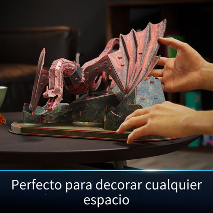 4D Build House of the Dragon: Caraxes