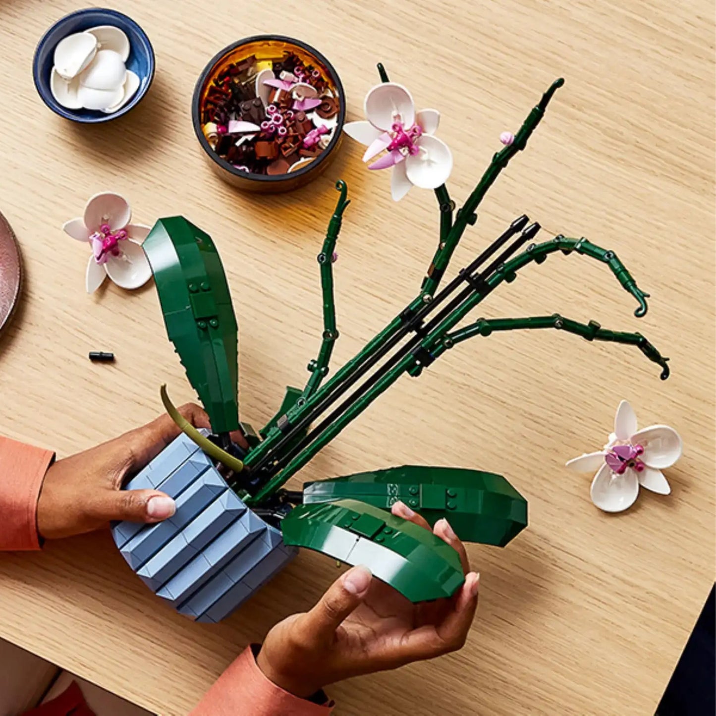 LEGO Orquídeas