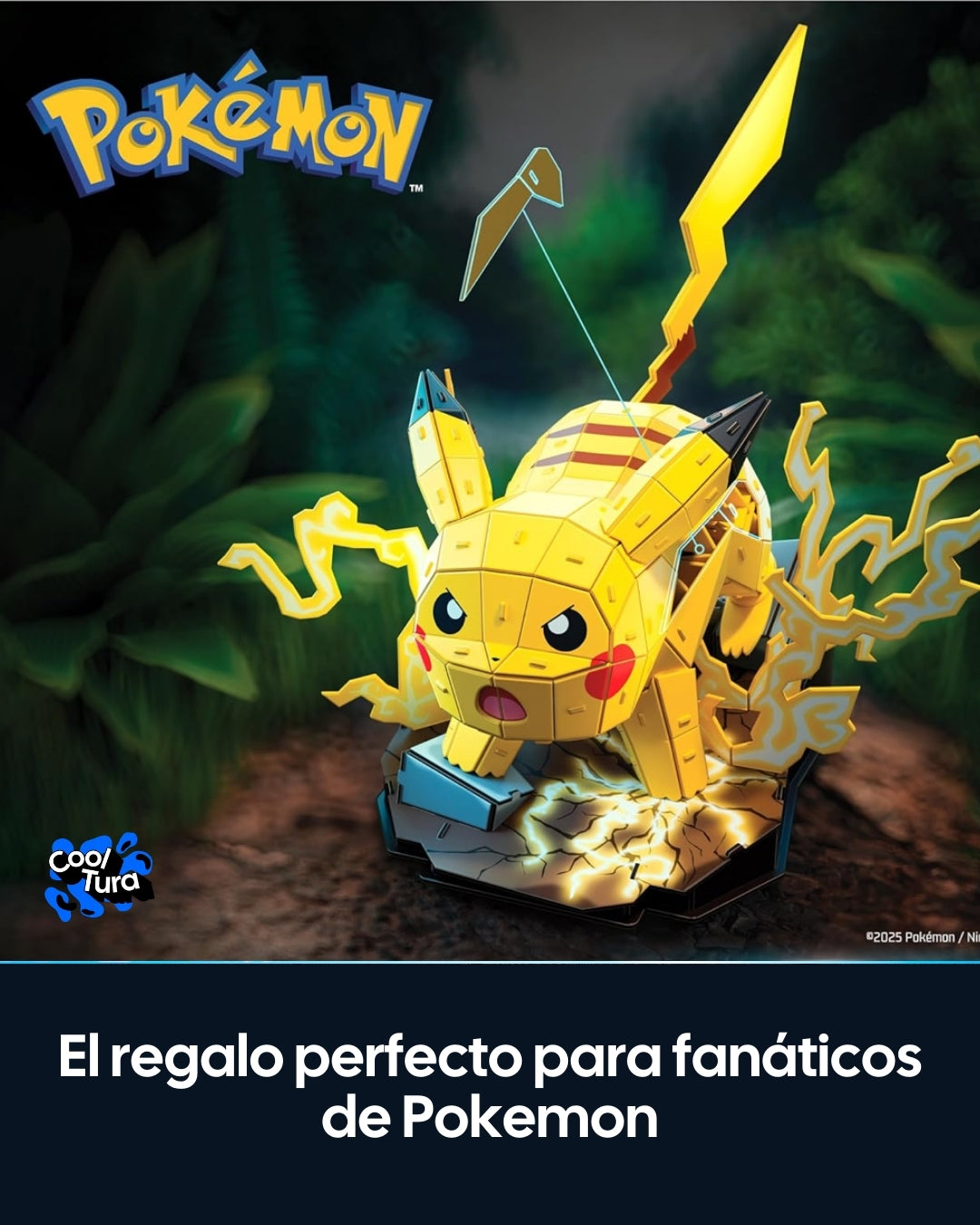 4D Build Pokemon: Pikachu