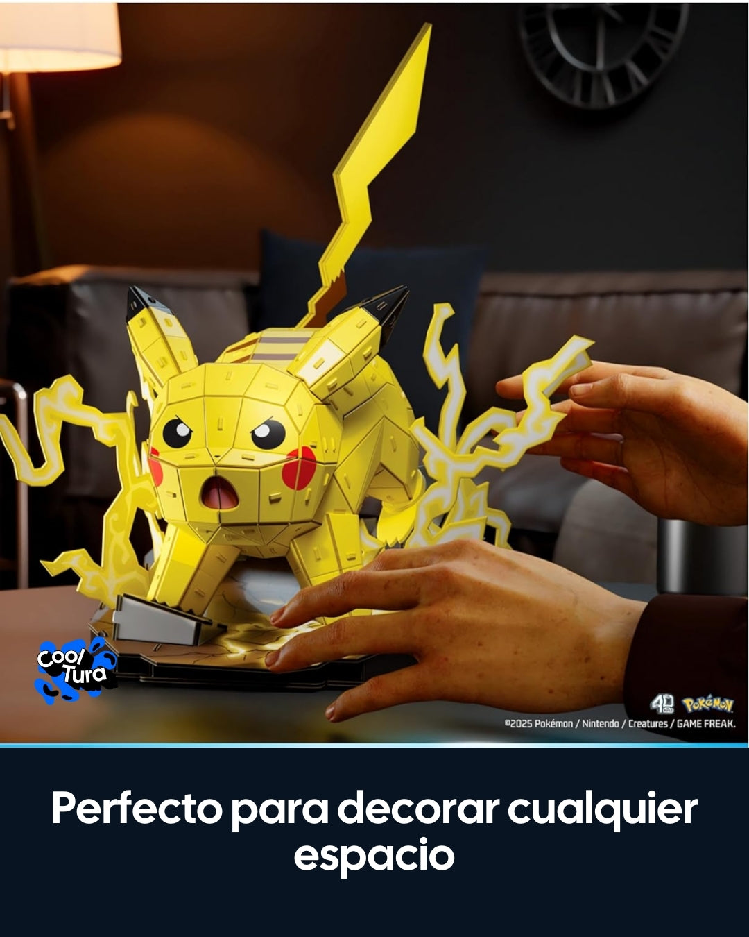 4D Build Pokemon: Pikachu
