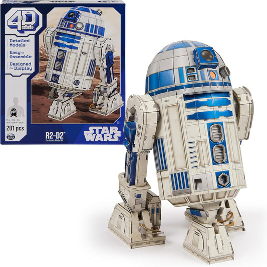 4D Build R2-D2