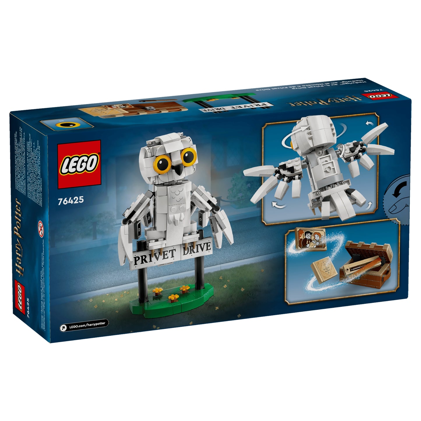 LEGO Harry Potter: Hedwig™ en 4 Privet Drive