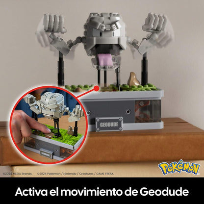 MEGA Bloks Pokemon: Geodude - Con Movimiento