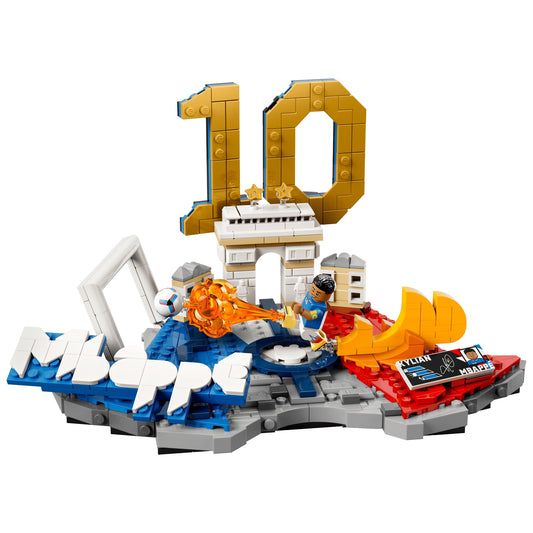 LEGO Kylian Mbappé: Fenómenos del Fútbol