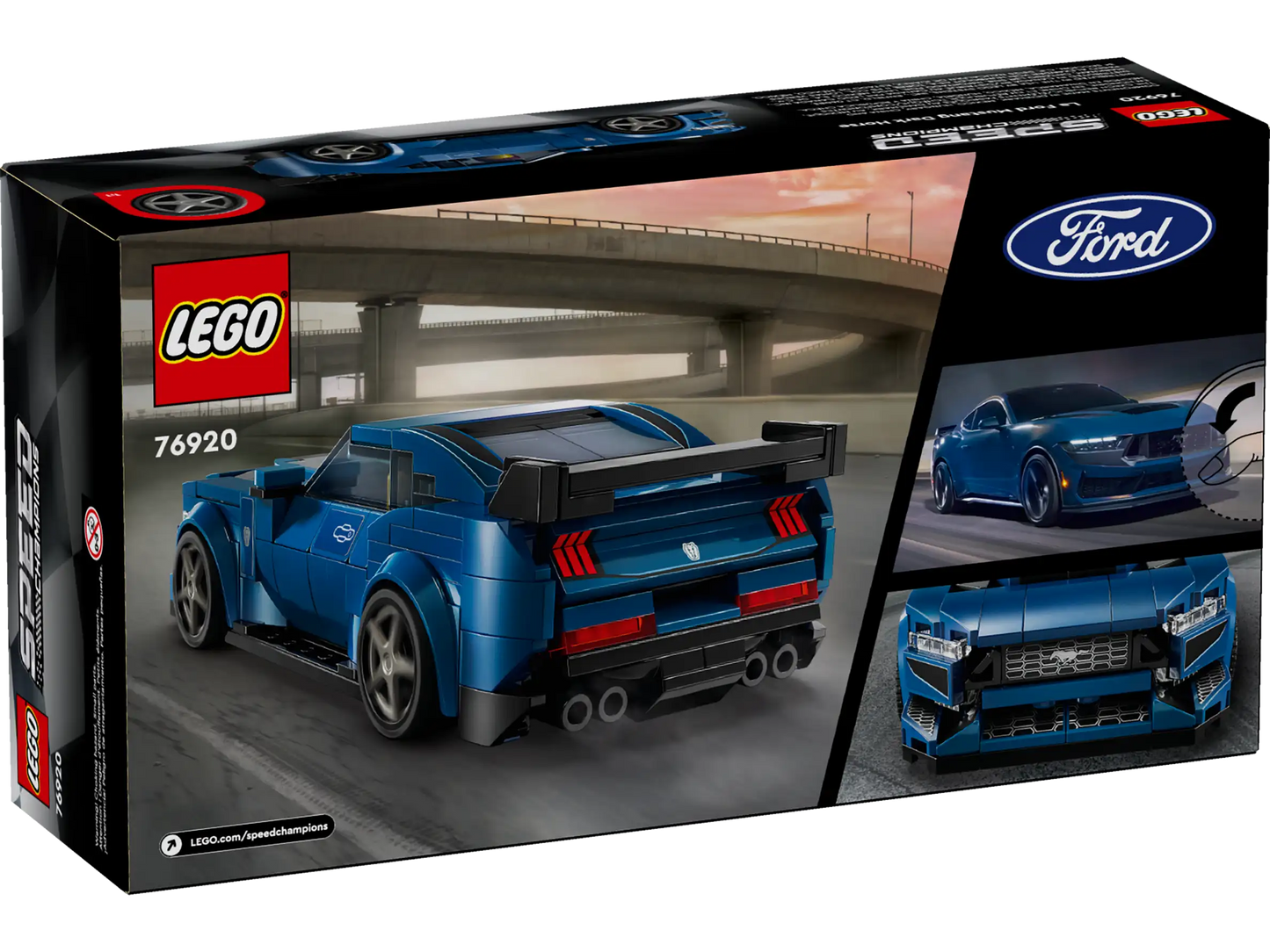 LEGO Mustang Dark Horse (Descontinuado)