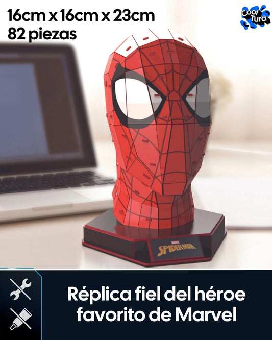 4D Build Spider-Man
