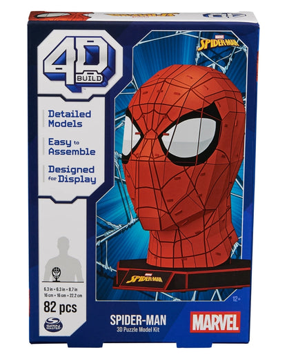 4D Build Spider-Man