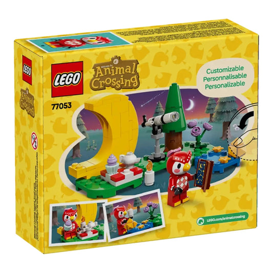 LEGO Animal Crossing: Observando las estrellas con Estela