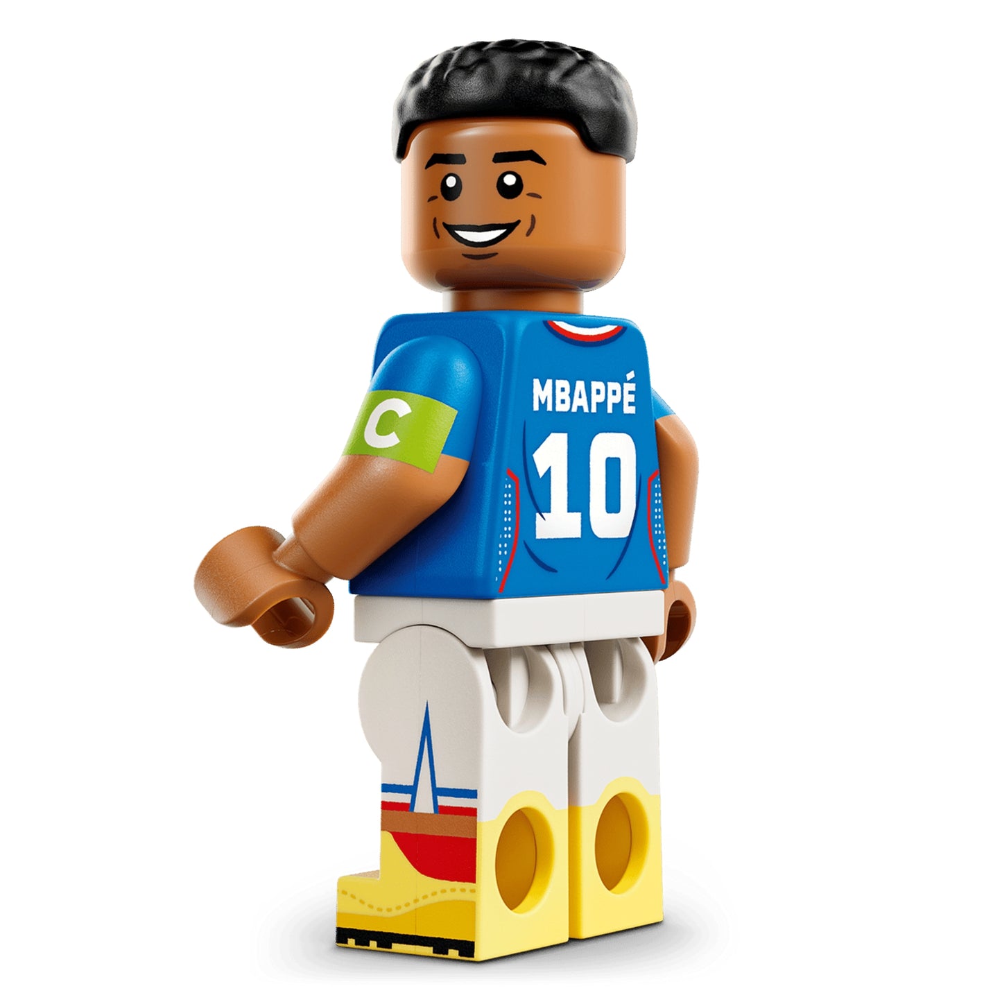LEGO Kylian Mbappé: Fenómenos del Fútbol
