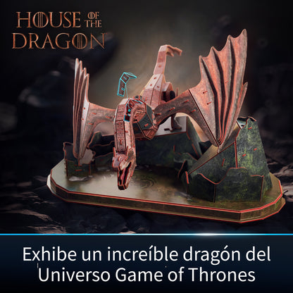 4D Build House of the Dragon: Caraxes