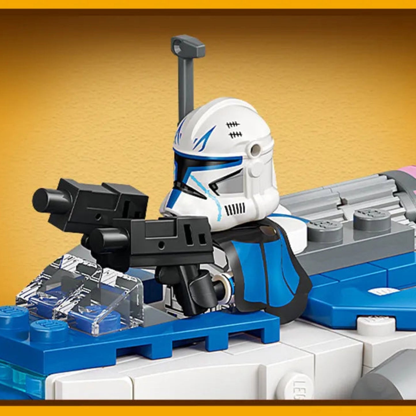 LEGO Star Wars: Microfighter Ala-Y del Capitán Rex