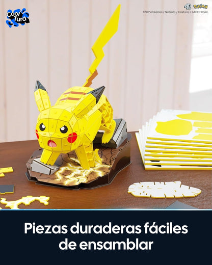 4D Build Pokemon: Pikachu