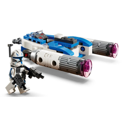 LEGO Star Wars: Microfighter Ala-Y del Capitán Rex