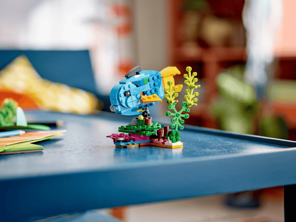 LEGO Loro Exótico 3 en 1