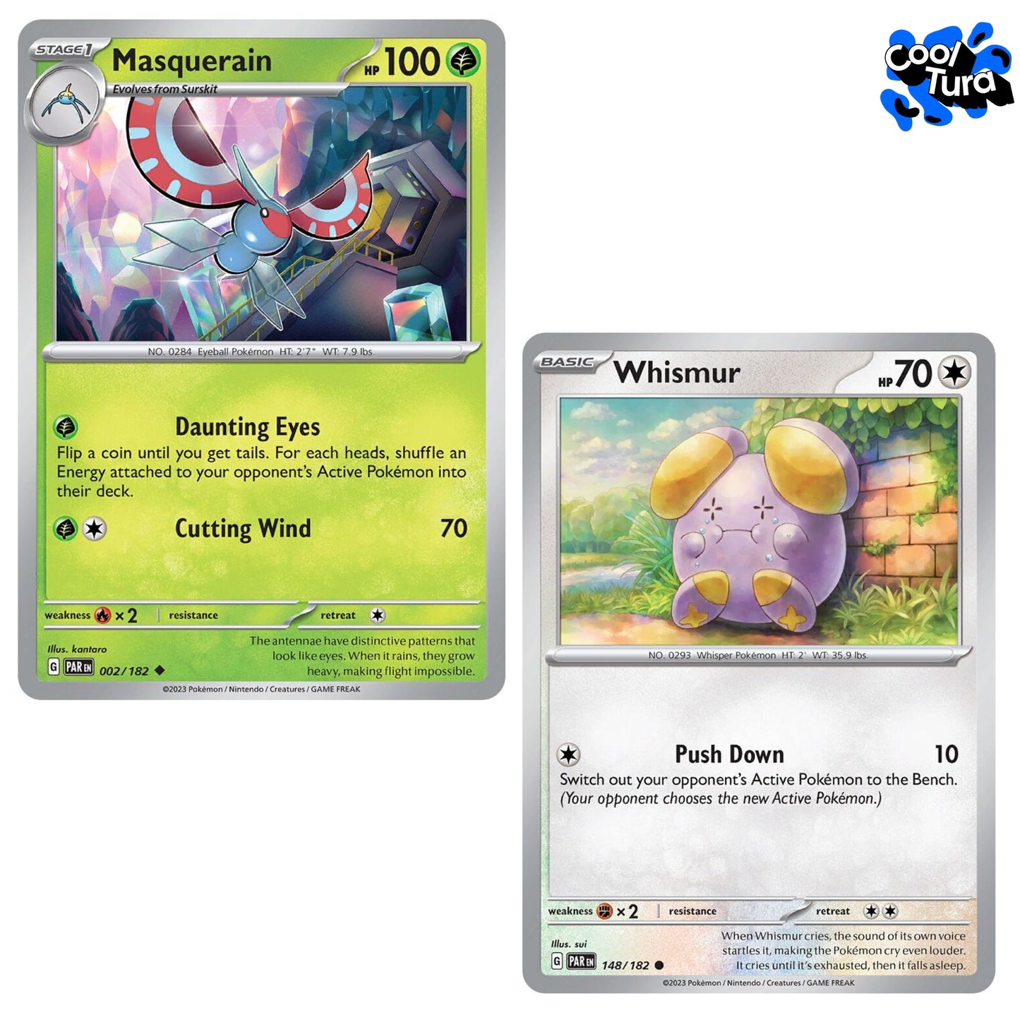 Pokemon TCG Scarlet & Violet: Paradox Rift - Sobre de 10 cartas