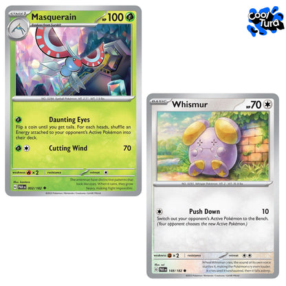 Pokemon TCG Scarlet & Violet: Paradox Rift - Sobre de 10 cartas