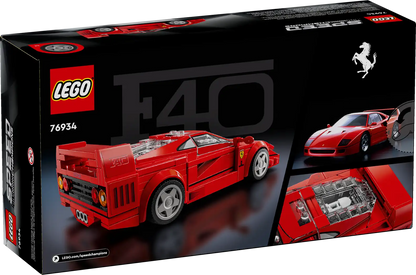 LEGO Ferrari F40 Supercar