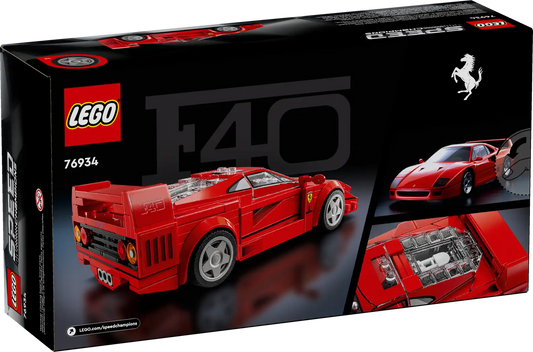 LEGO Ferrari F40 Supercar