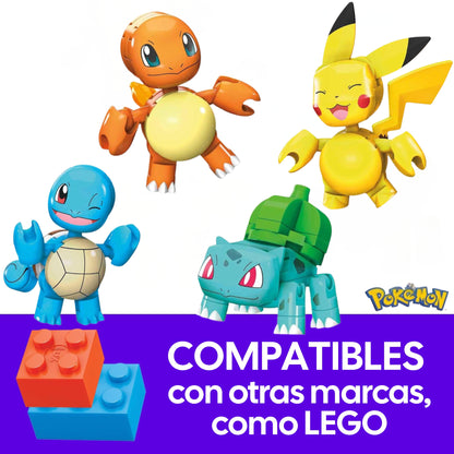 MEGA Bloks Pokemon: Starters de Kanto