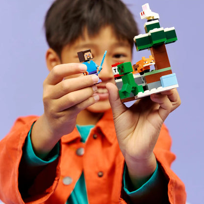 LEGO Minecraft: Aventura de Steve en la Taiga