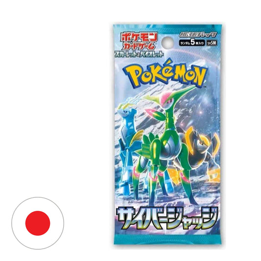 Pokemon TCG Scarlet & Violet: Cyber Judge - Sobre de 5 cartas