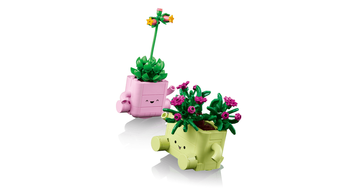 LEGO Botanicals: Rocking Plants