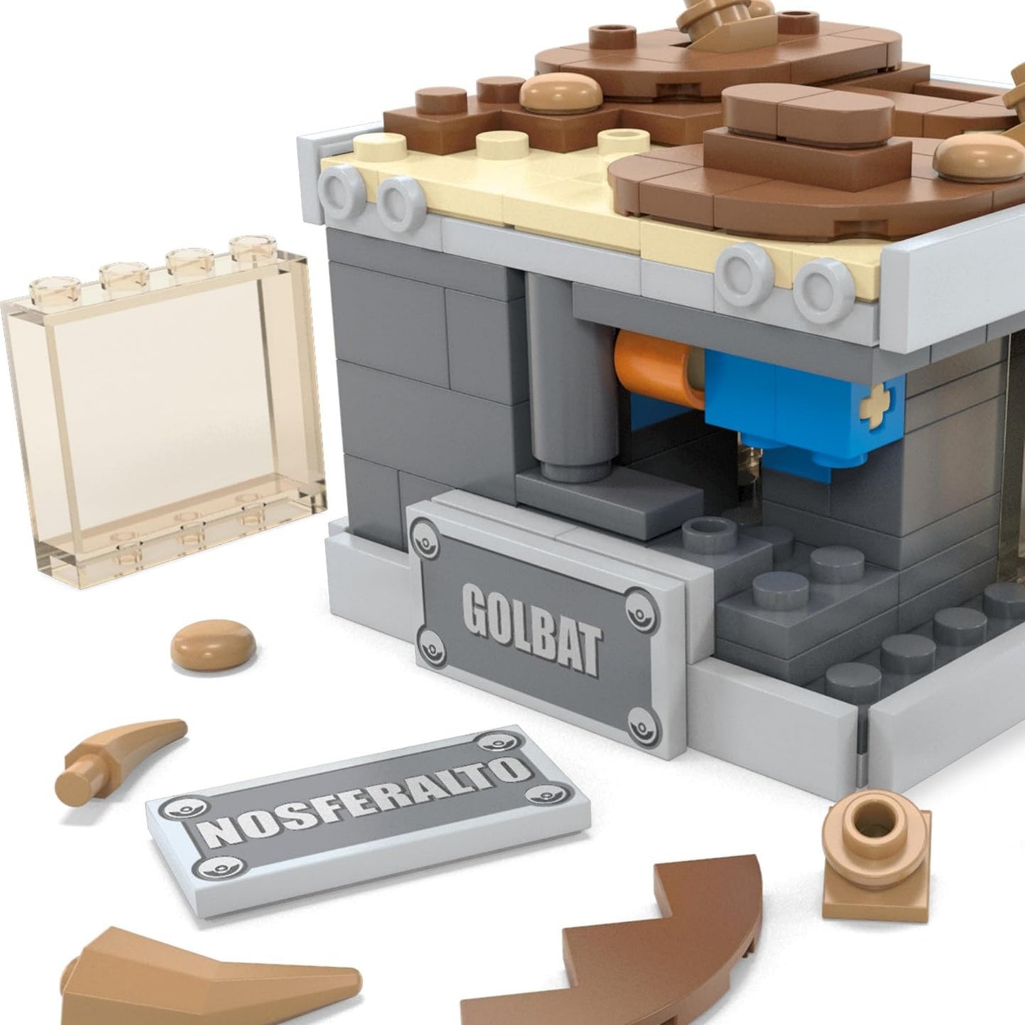 MEGA Bloks Pokemon: Golbat - Con Movimiento