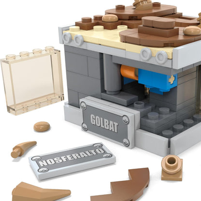 MEGA Bloks Pokemon: Golbat - Con Movimiento