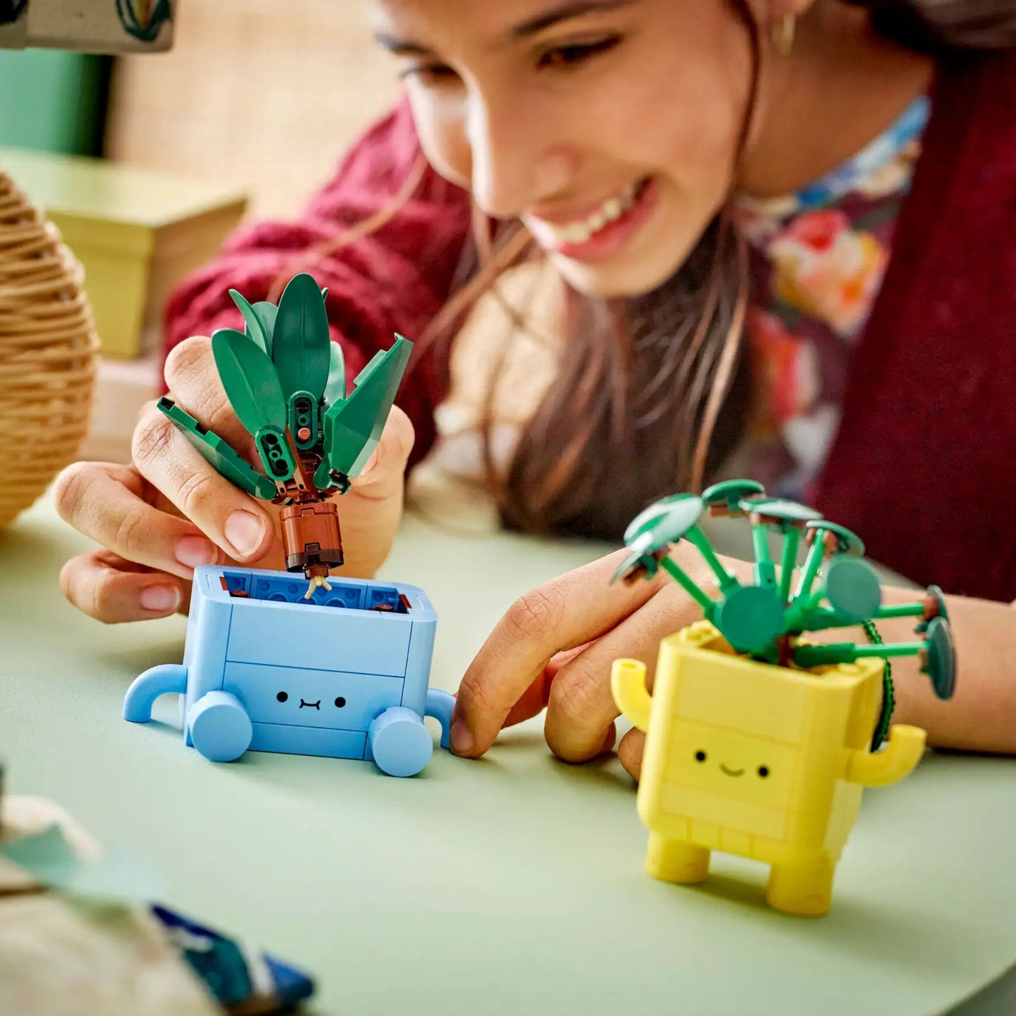 LEGO Botanicals: Happy Plants