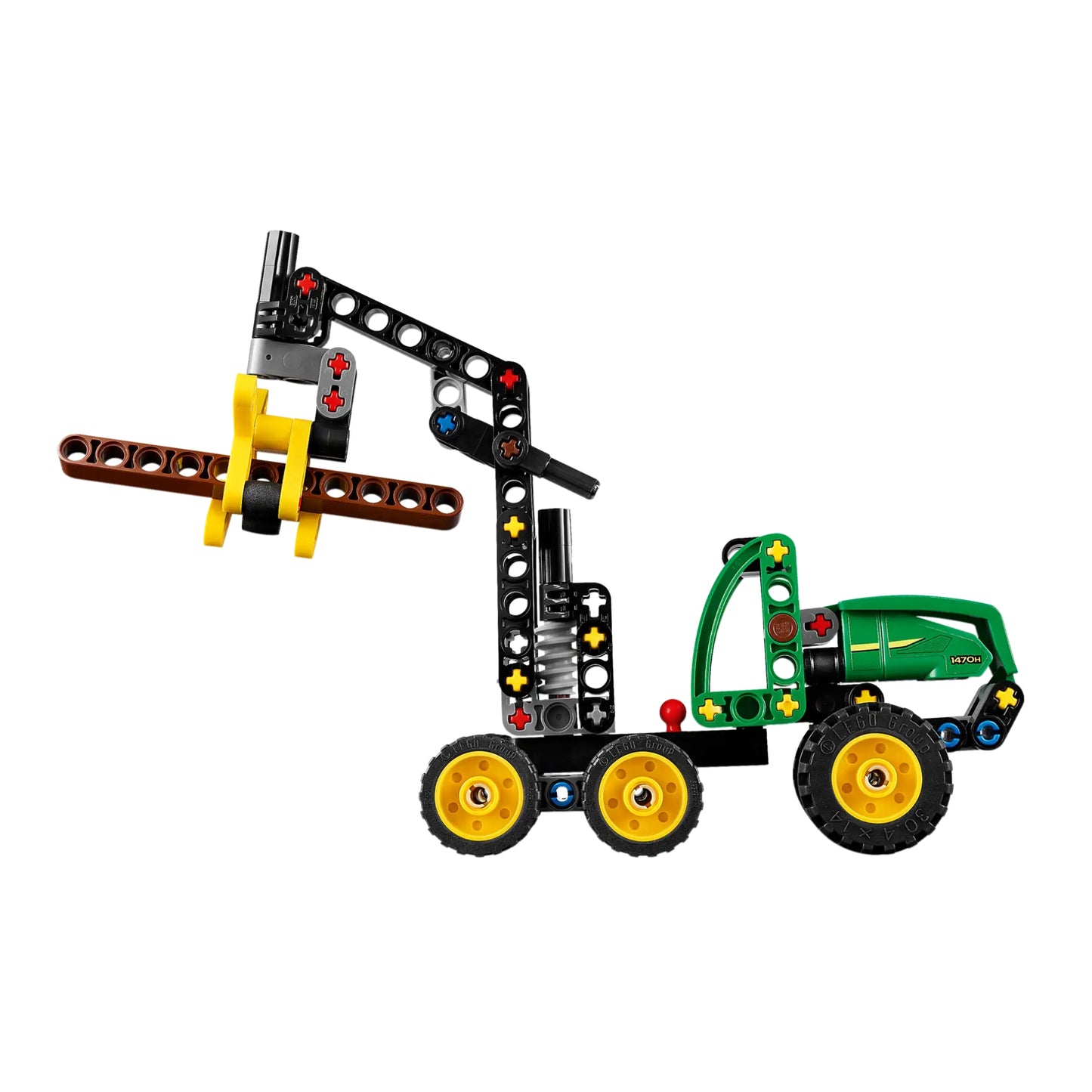 LEGO Technic: Cosechadora con Ruedas John Deere 1470H