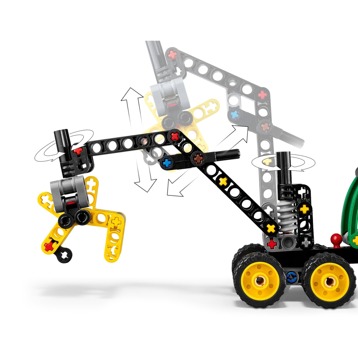 LEGO Technic: Cosechadora con Ruedas John Deere 1470H