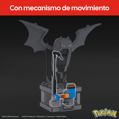 MEGA Bloks Pokemon: Golbat - Con Movimiento